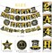 2024 New Year Party Decorations Party Supplies Black Gold Party Banner